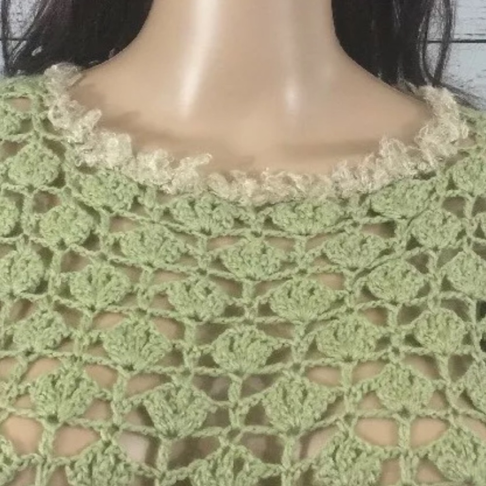 Hand Knit Sweater - image 2